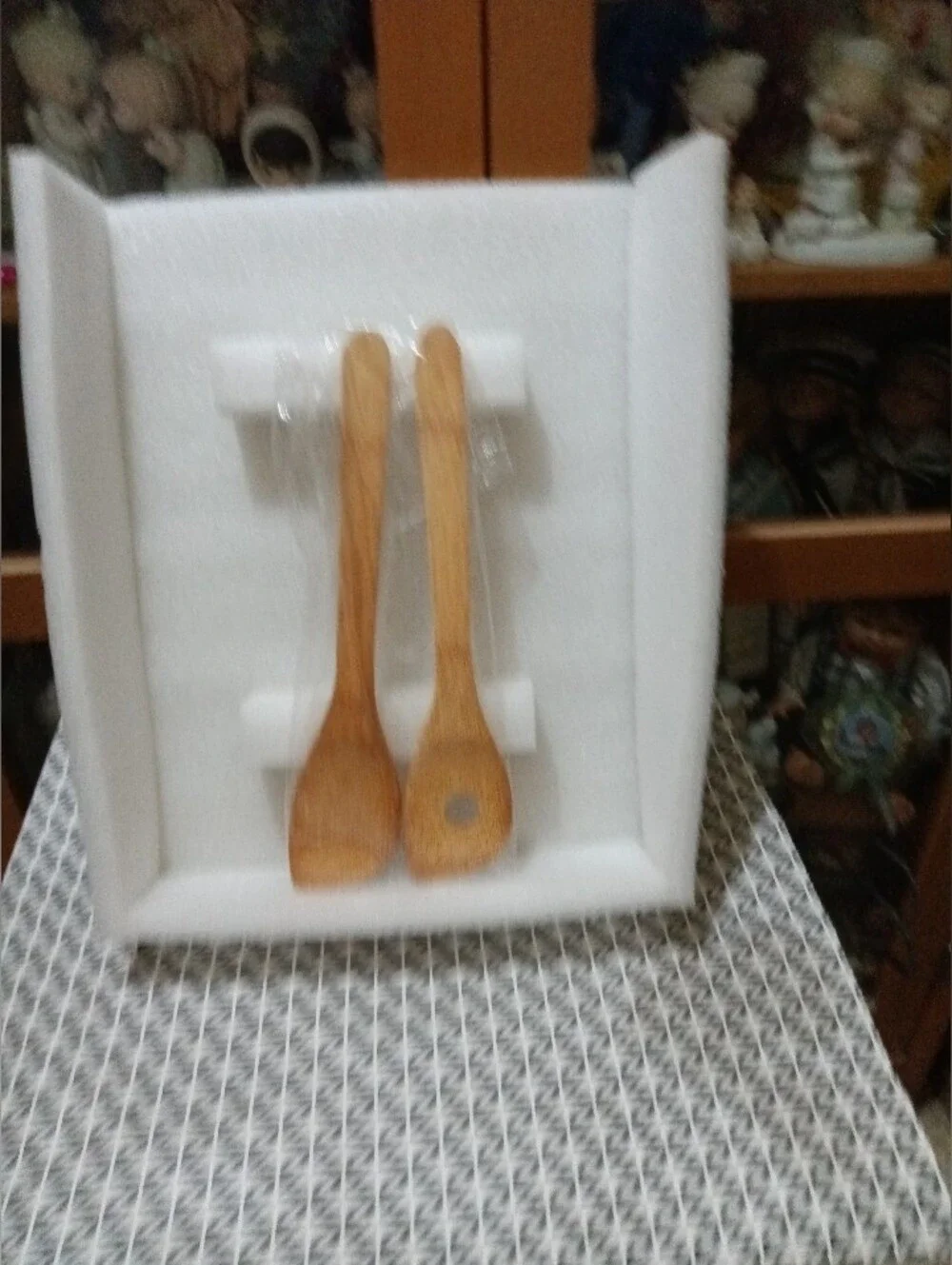 Bamboo Kitchen Utensil Set Of 2